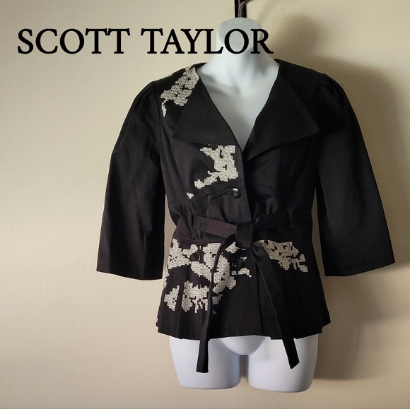 NWOT Scott Taylor Jacket - Picture 1 of 9
